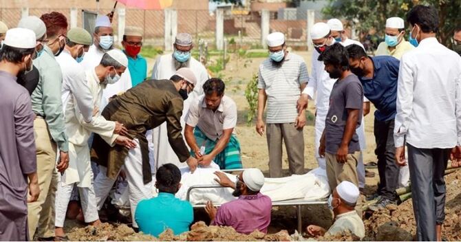 দেশে করোনায় ২৪ ঘন্টায় ৪৭ জনের মৃত্যু, শনাক্ত ২৪৩৬