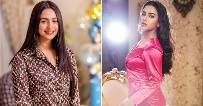 সুবিধা বঞ্চিতদের হাতে নুসরাত ফারিয়ার দুই শতাধিক পোশাক