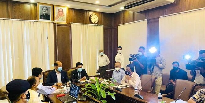৭ সেপ্টেম্বর থেকে ঘাটারচর-কাঁচপুর রুটে কোম্পানির বাস চলবে : তাপস