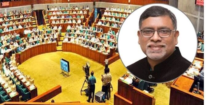 স্বাস্থ্যমন্ত্রীর বক্তব্যের প্রতিবাদে সংসদে হইচই