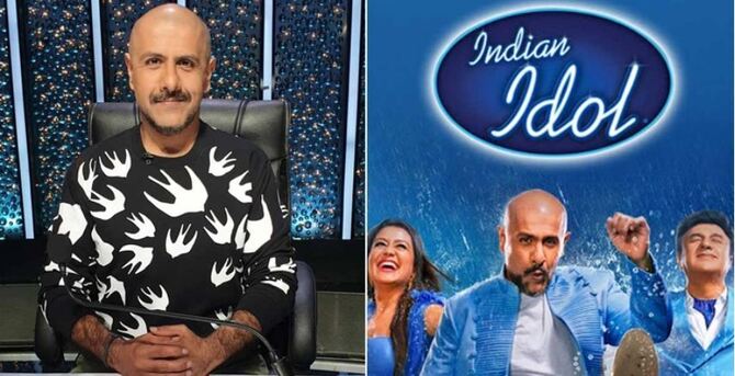 ইন্ডিয়ান আইডলের বিচারকের পদ ছাড়লেন বিশাল