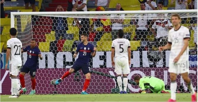 আত্মঘাতী গোলে সর্বনাশ জার্মানির