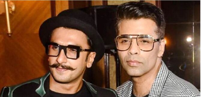 নায়ক হতে পারবেন না রণভীর সিং, বলেছিলেন করণ জোহর