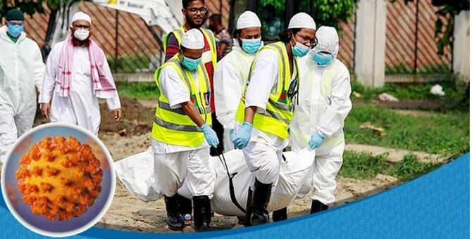 দেশে করোনায় ২৪ ঘন্টায় ৩৬ জনের মৃত্যু, শনাক্ত ২৫৩৭