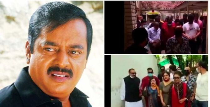 একঝাঁক তারকাসহ মনোনয়ন কিনতে গিয়ে ফিরে আসলেন ডিপজল