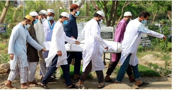 দেশে করোনায় ২৪ ঘন্টায় ১০৪ জনের মৃত্যু, শনাক্ত ৮৩৬৪