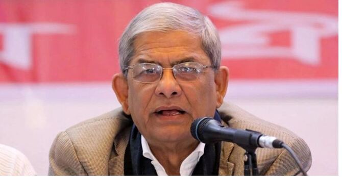 বাজেটে সাধারণ মানুষের উন্নয়নের কোনো জায়গা নেই : ফখরুল