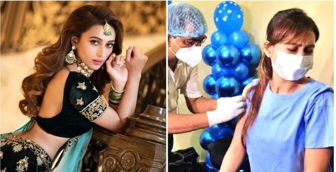 ভুয়া ভ্যাকসিন নিলেন নায়িকা মিমি, একজন গ্রেফতার