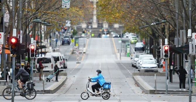 অস্ট্রেলিয়ার ভিক্টোরিয়ায় লকডাউন বাড়ল