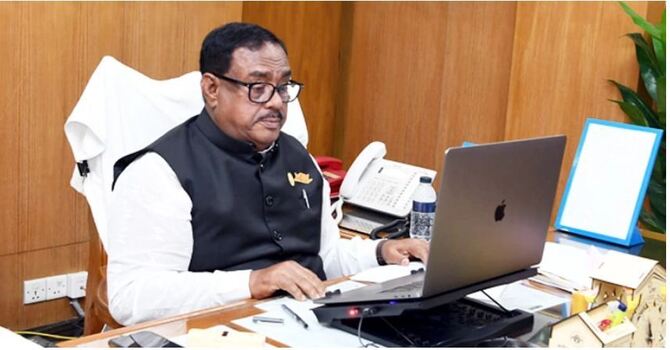 অচিরেই বাংলাদেশ খাদ্য উদ্বৃত্তের দেশ হবে : খাদ্যমন্ত্রী