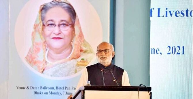 সব সময় সব প্রসঙ্গে বঙ্গবন্ধু অনিবার্য : প্রাণিসম্পদমন্ত্রী