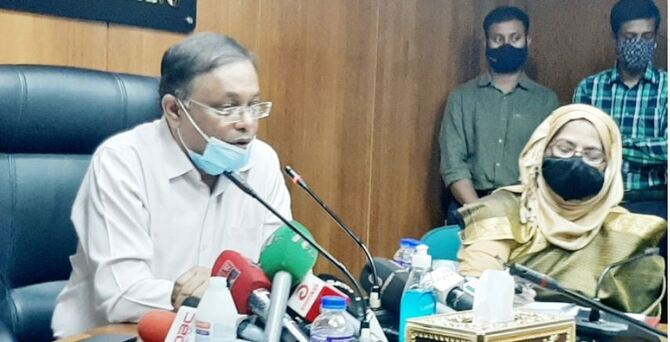 মির্জা ফখরুল অবলীলায় সুন্দরভাবে মিথ্যা বলেন : তথ্যমন্ত্রী