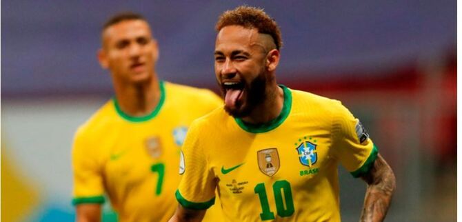 নেইমার জাদুতে কোপায় ব্রাজিলের শুভ সূচনা