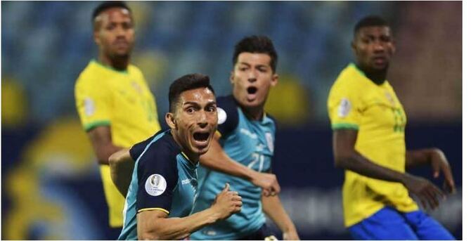 নেইমার ছাড়া ব্রাজিলকে রুখে দিল ইকুয়েডর