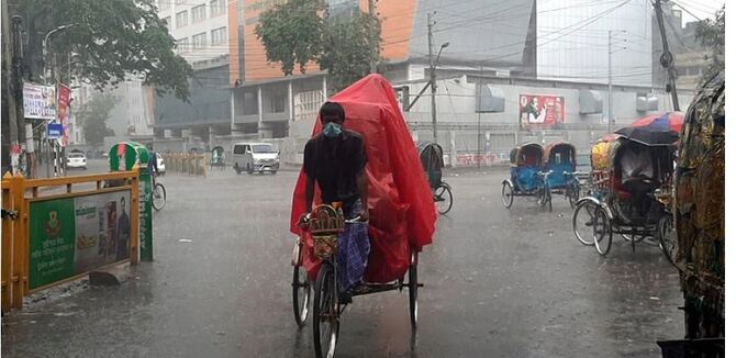 বৃষ্টি হতে পারে আজও