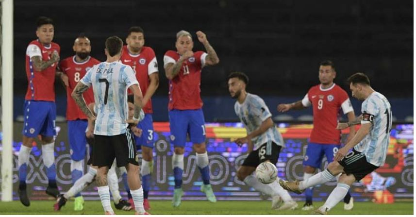 মেসির রেকর্ড গোলেও জয় পেল না আর্জেন্টিনা