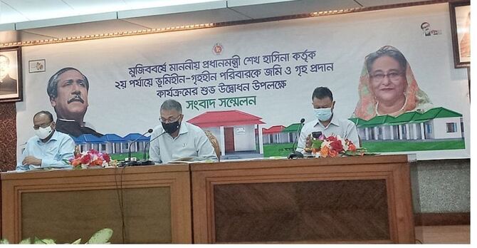 ফের ভূমিসহ ঘর পাচ্ছে ৫৩ হাজার পরিবার