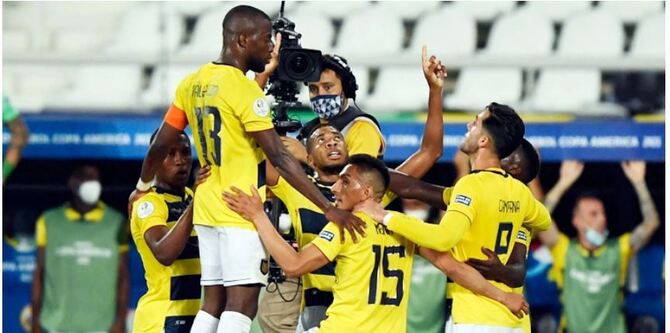 শেষ সময়ের গোলে জয়বঞ্চিত ইকুয়েডর