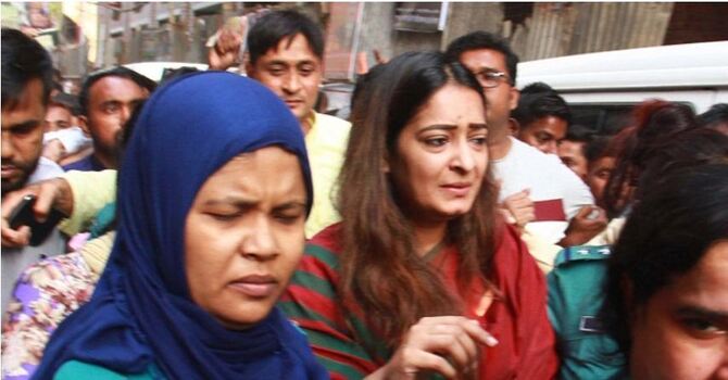 জামিন পেলেন বিএনপি নেত্রী নিপুণ রায়