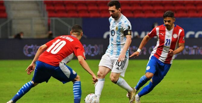 আর্জেন্টিনার জয়ের রেকর্ড, নিশ্চিত নকআউট