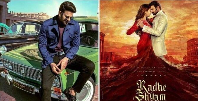 ৪০০ কোটি টাকায় অনলাইনে মুক্তি পাচ্ছে প্রভাসের নতুন সিনেমা