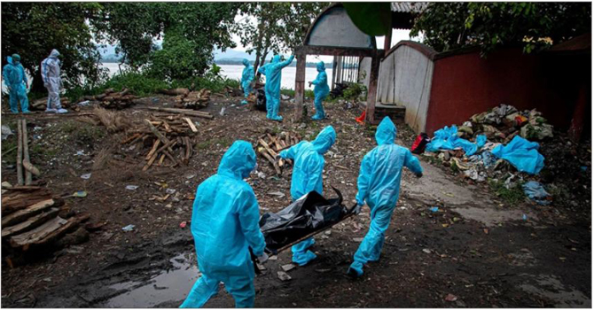 বিশ্বে করোনায় আরও ৭ হাজারের বেশি মৃত্যু