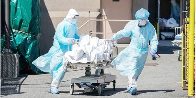 বিশ্বে করোনায় আরও ৮ হাজারের বেশি মৃত্যু