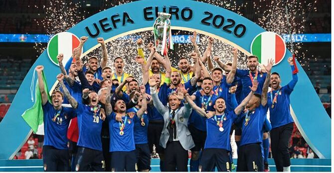 ইংলিশদের কাঁদিয়ে ৫৩ বছর পর চ্যাম্পিয়ন ইতালি