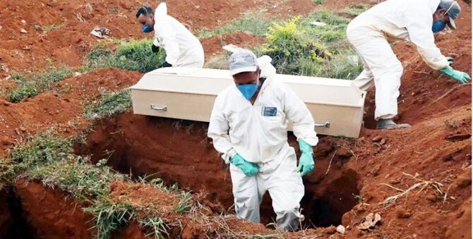 বিশ্বে একদিনে আরও ৮ হাজারের বেশি মৃত্যু