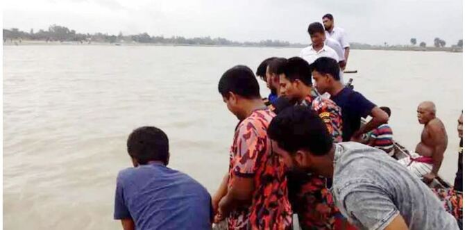 পদ্মায় মাছ ধরতে গিয়ে যুবক নিখোঁজ