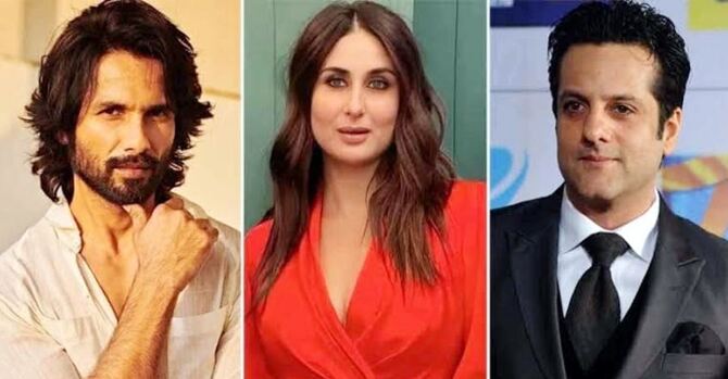 কারিনার সঙ্গে ঘনিষ্ঠ দৃশ্য নিয়ে শহিদ-ফারদিনের ঝগড়া