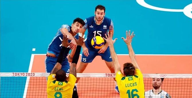 এগিয়ে গিয়েও ব্রাজিলের কাছে হারল আর্জেন্টিনা