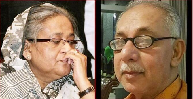 সাবেক মুখ্য সচিব আব্দুস সামাদের মরদেহে প্রধানমন্ত্রীর শ্রদ্ধা