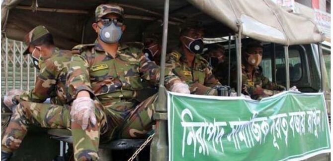 ২৩ জুলাই থেকে আবারও মাঠে থাকবে সেনাবাহিনী