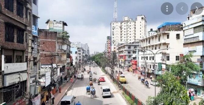 অফিস খোলায় বেড়েছে মানুষের চলাচল