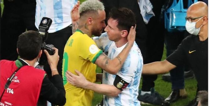 তখন কী কথা বলছিলেন মেসি-নেইমার?