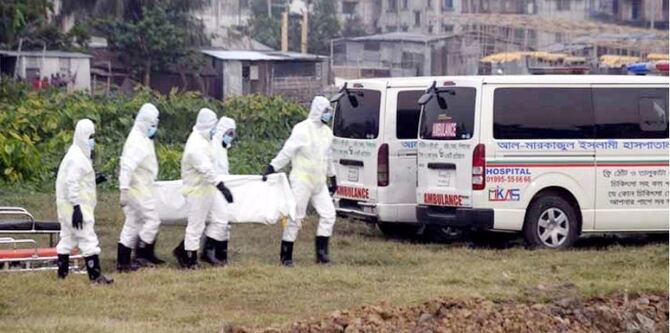 যশোরে গত ২৪ ঘণ্টায় ১৩ জনের মৃত্যু