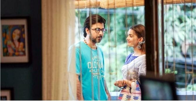 কবি নিশোর কবিতার প্রেমে তিশা