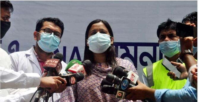 রূপগঞ্জে অগ্নিকাণ্ড : মরদেহ শনাক্তে ৬০ নমুনা সংগ্রহ