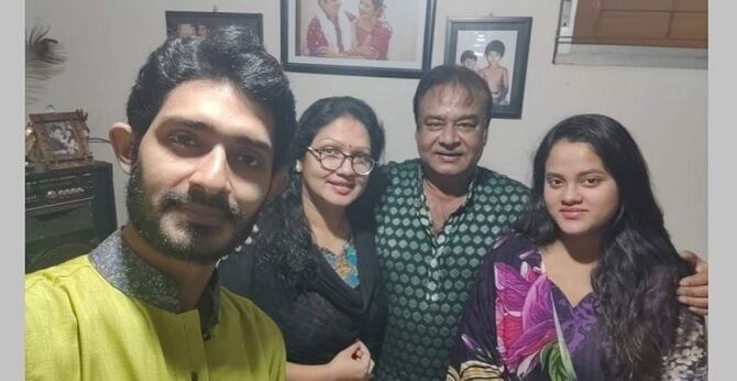 নানা হলেন অভিনেতা আলীরাজ, দুই মাস পর হবেন দাদা