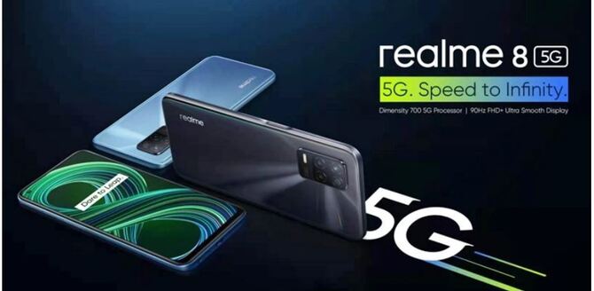 সাশ্রয়ী দামে ৫জি স্মার্টফোন আনছে রিয়েলমি