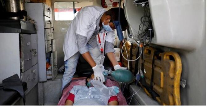 এক লাফেই সংক্রমণ-মৃত্যু বাড়ল ভারতে