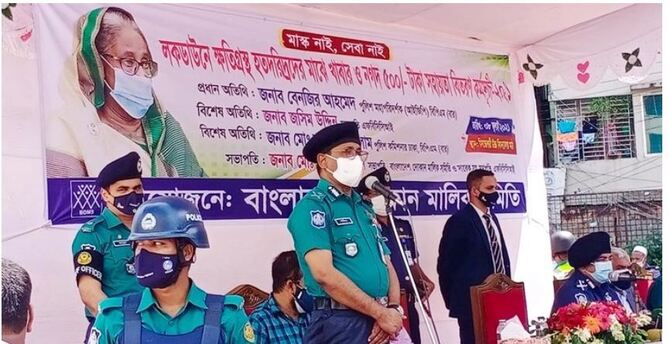 মাস্ক না পরলে ফেরেশতারা এসে বাঁচাবে না : ডিএমপি কমিশনার