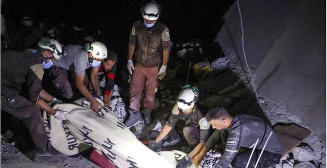 সিরিয়ায় সরকারি বাহিনীর হামলায় শিশুসহ নিহত ১১