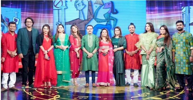 ১৪ জন সংগীতশিল্পী নিয়ে আনজাম মাসুদের ঈদ আয়োজন