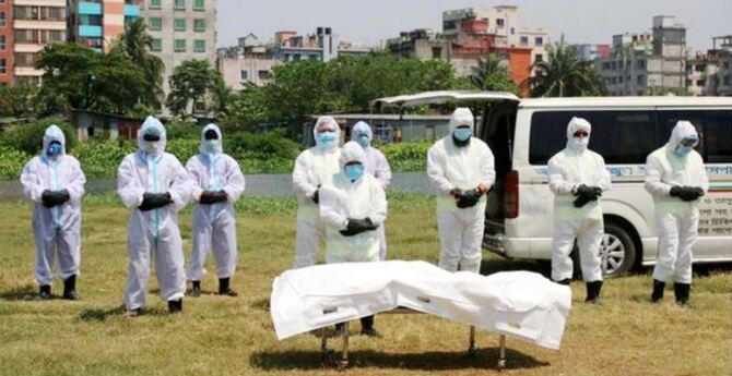 খুলনার চার হাসপাতালে রেকর্ড ২২ জনের মৃত্যু