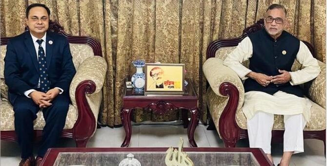 ‘জলবায়ু সুরক্ষায় বাংলাদেশের ভূমিকা ও নেতৃত্ব সুদৃঢ় হচ্ছে’