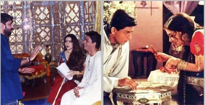 দেবদাসের শুটিংয়ে যে কারণে বিপদে ছিলেন শাহরুখ