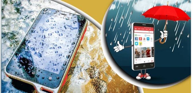 বৃষ্টিতে মুঠোফোন ভিজে গেলে কী করবেন?