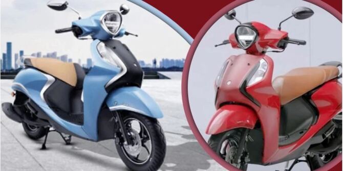আকর্ষণীয় ফিচারের স্কুটার নিয়ে এসেছে ইয়ামাহা